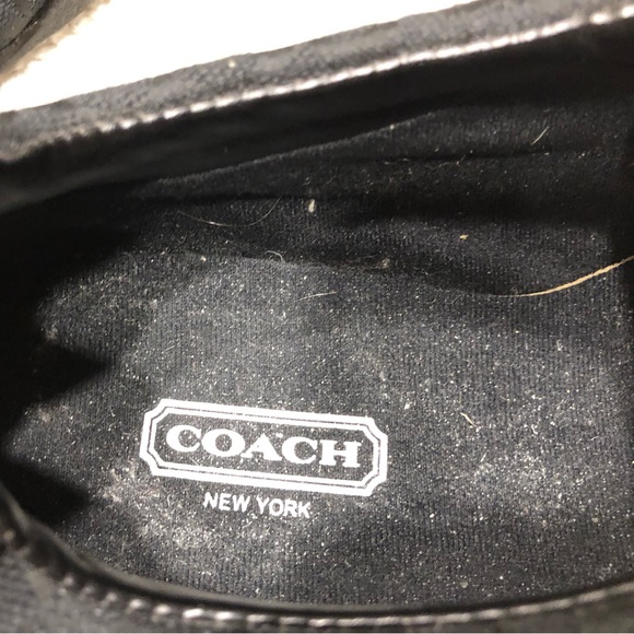 Coach Remonna Black Signature C Sneaker - Picture 8 of 9